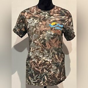 Ladies Toledo Town Camo T-Shirt